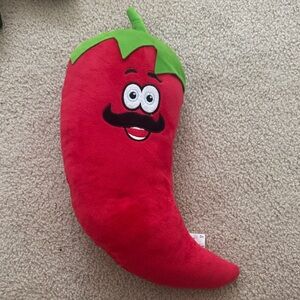 Red Chili Pepper Plush Toy